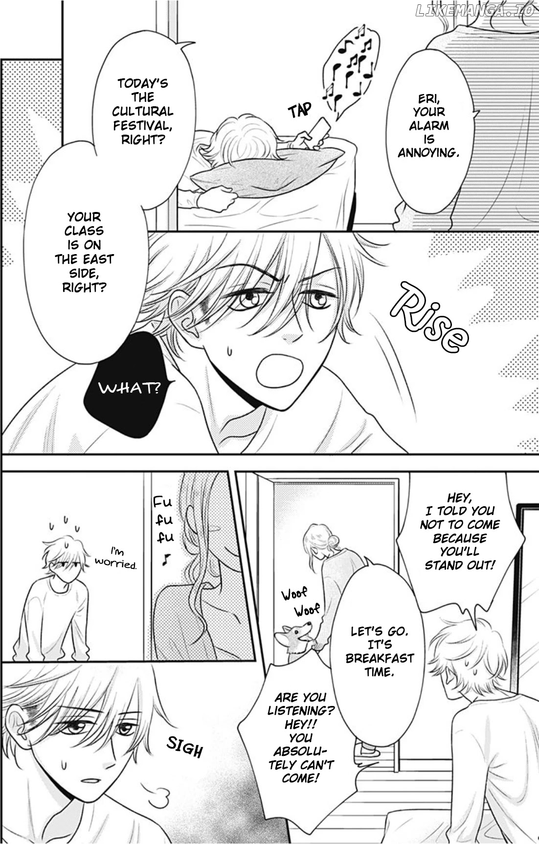 Ichinose-kun Wa Kofun Dekinai Chapter 10 - page 3