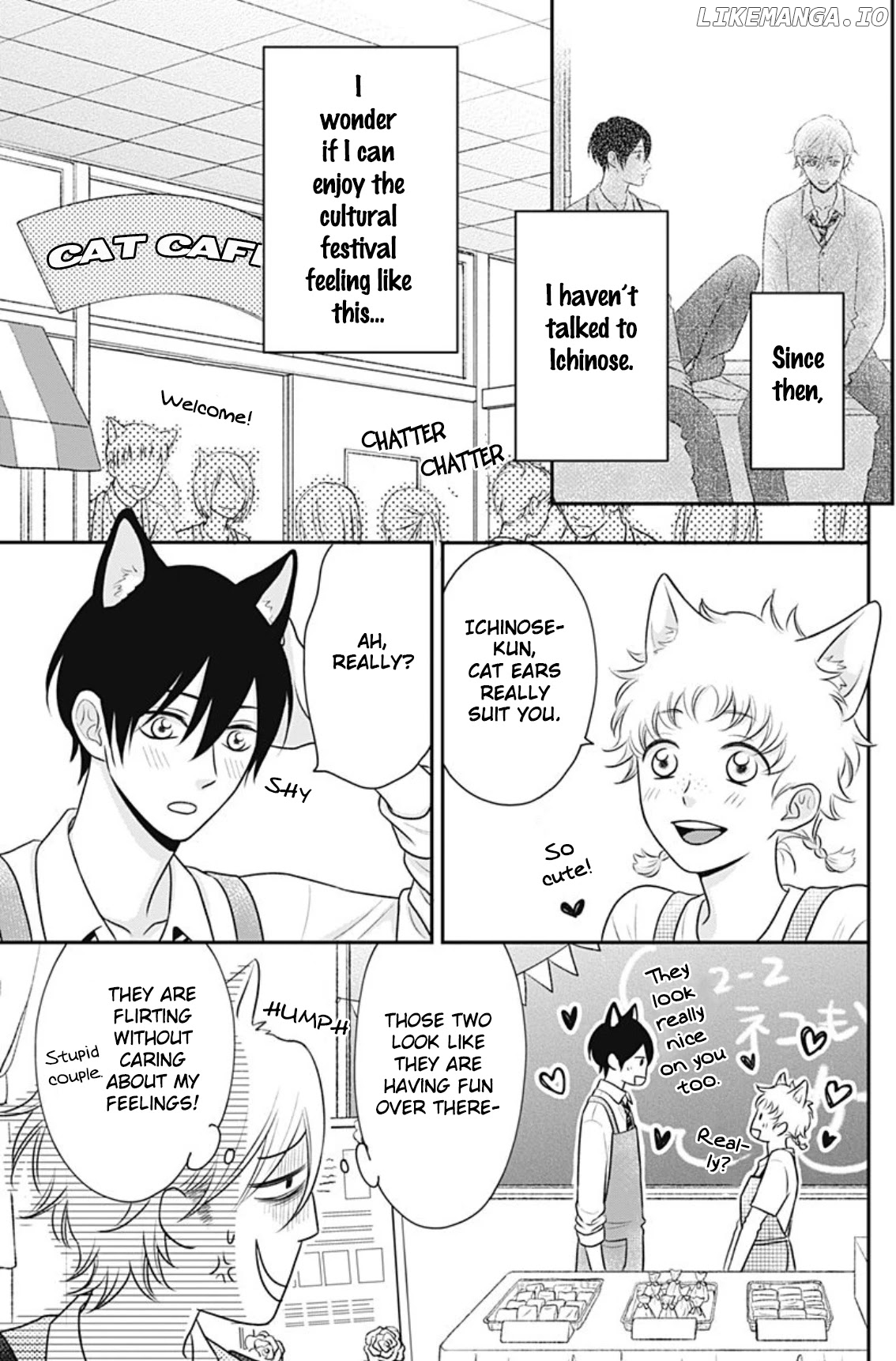 Ichinose-kun Wa Kofun Dekinai Chapter 10 - page 4