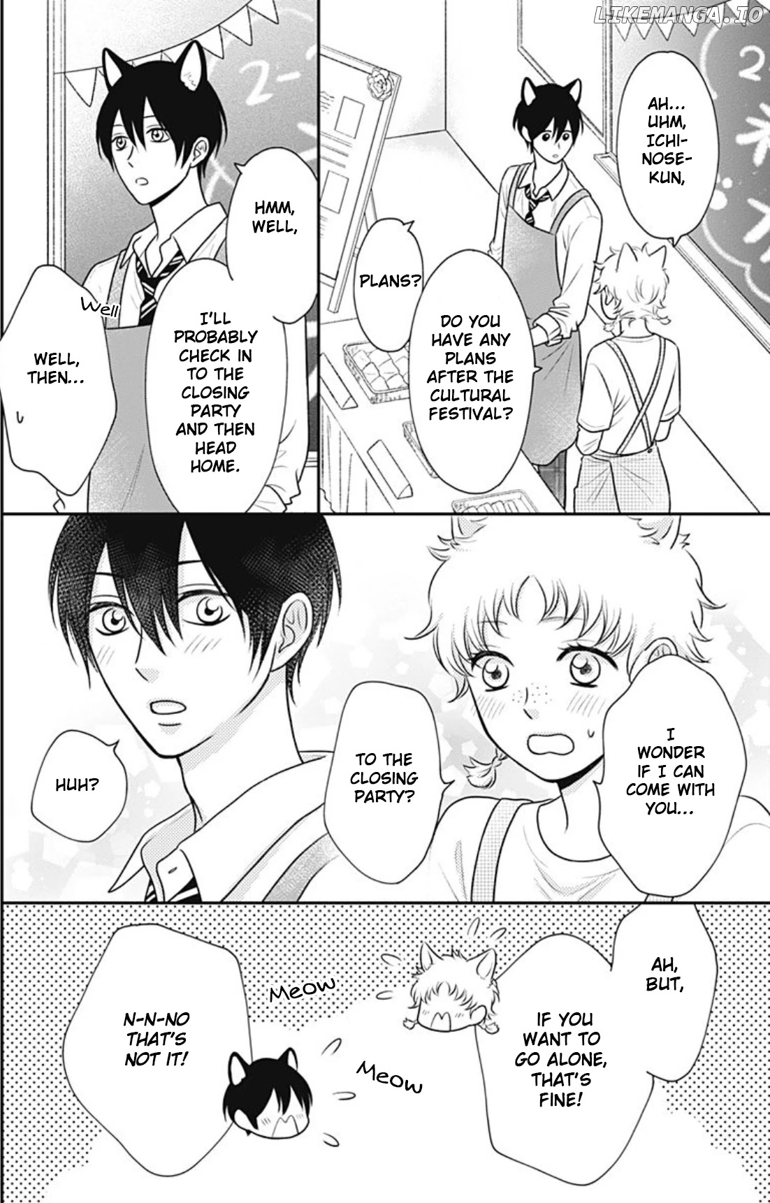 Ichinose-kun Wa Kofun Dekinai Chapter 10 - page 5