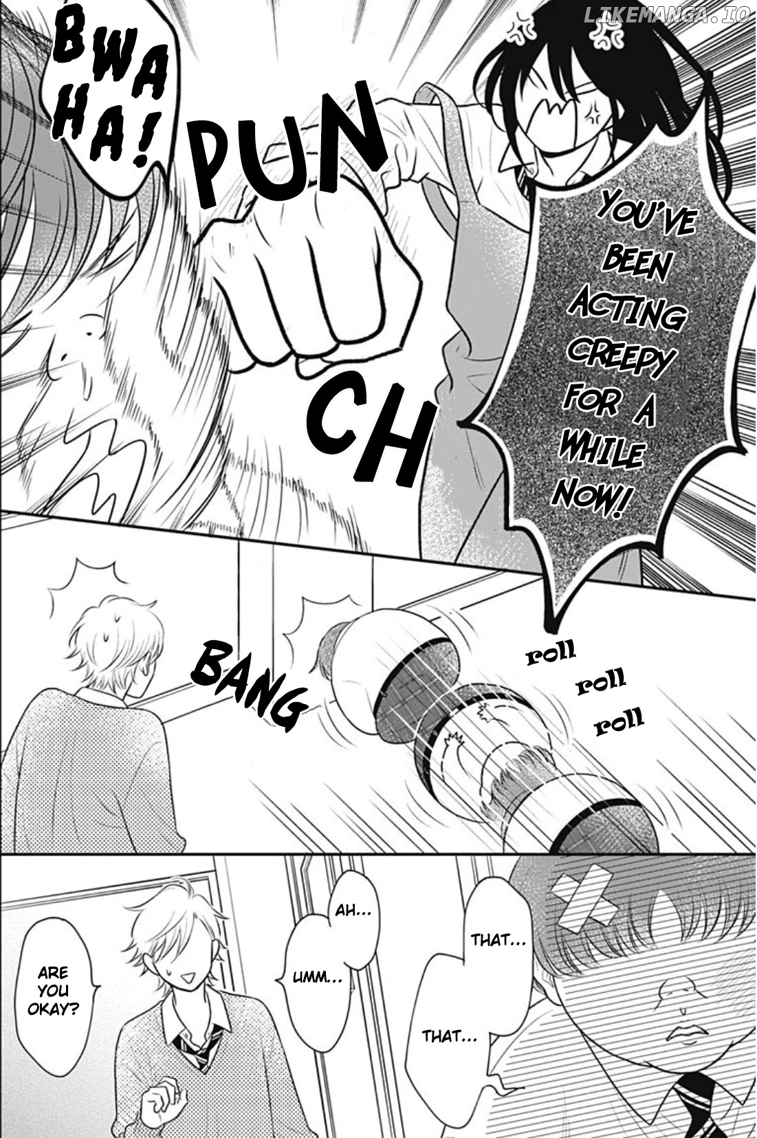 Ichinose-kun Wa Kofun Dekinai Chapter 11 - page 3