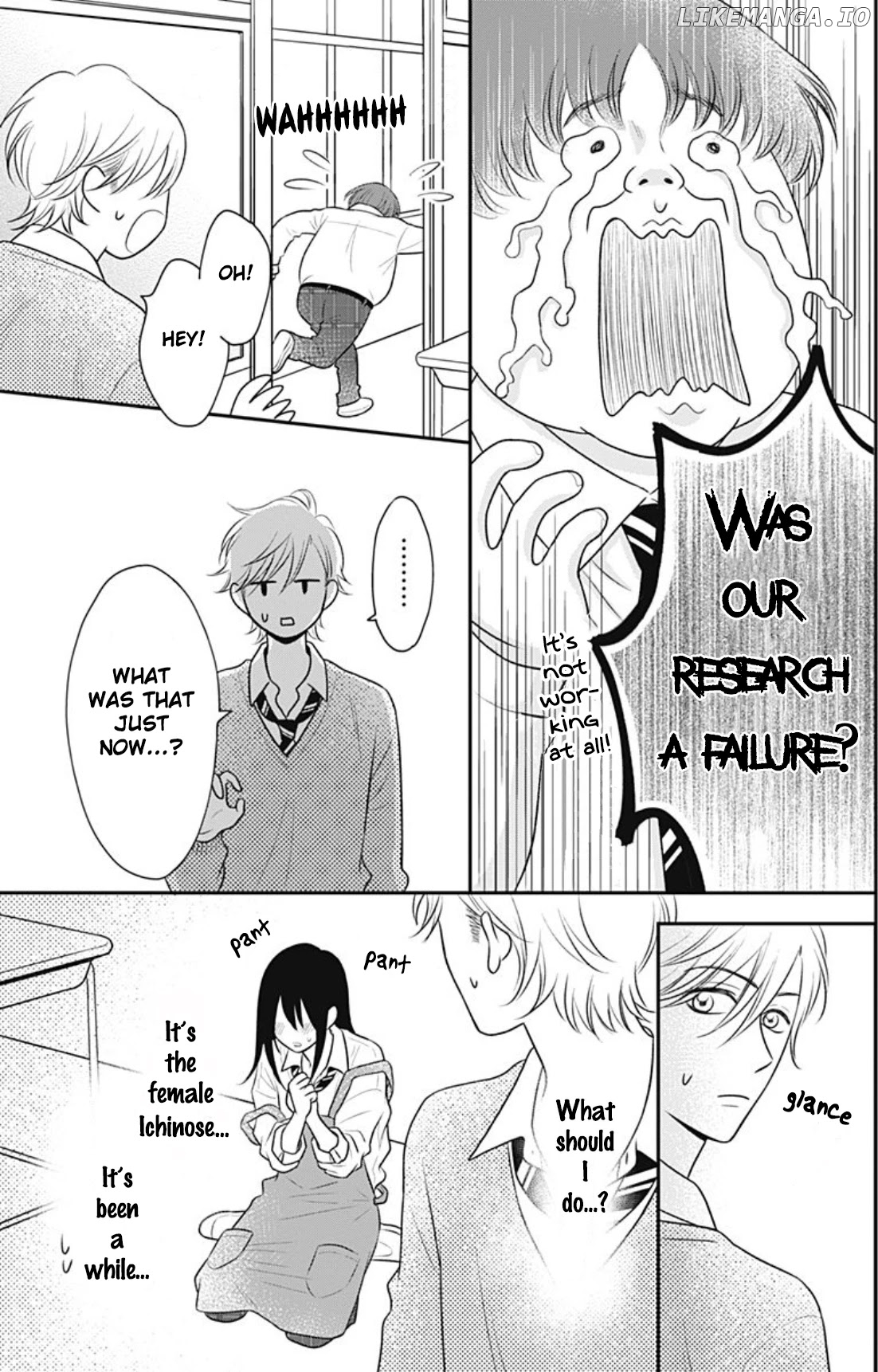 Ichinose-kun Wa Kofun Dekinai Chapter 11 - page 4
