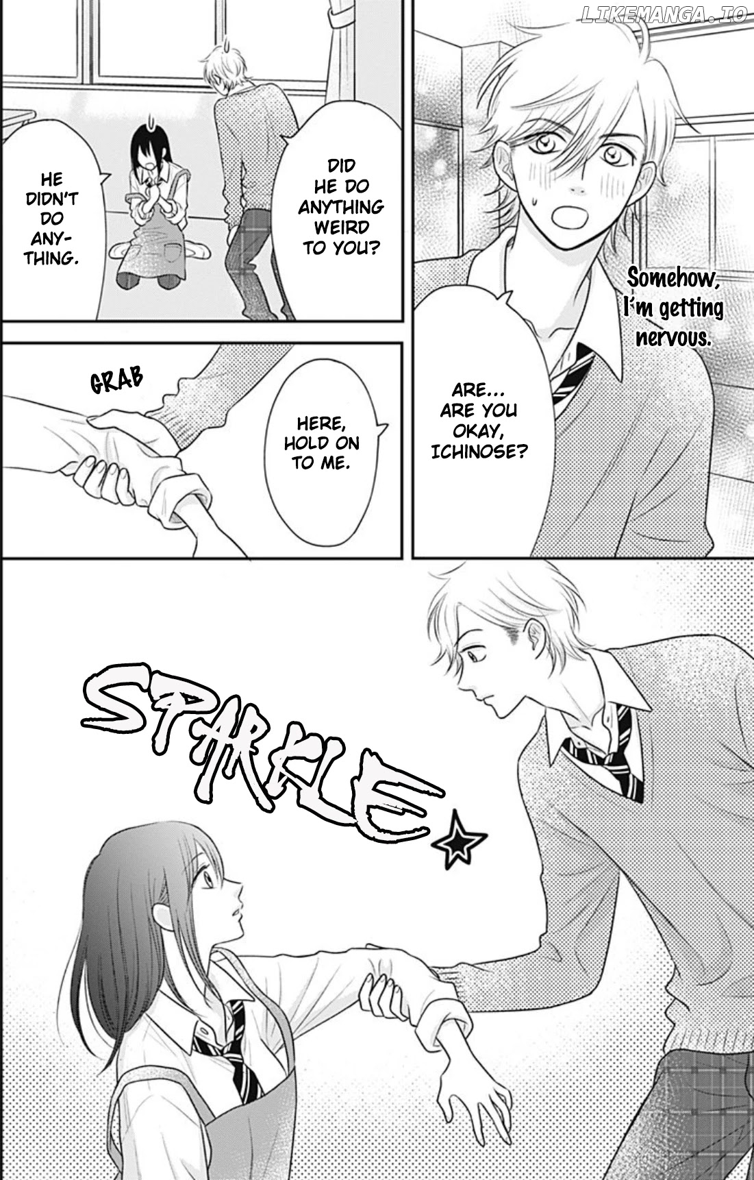 Ichinose-kun Wa Kofun Dekinai Chapter 11 - page 5