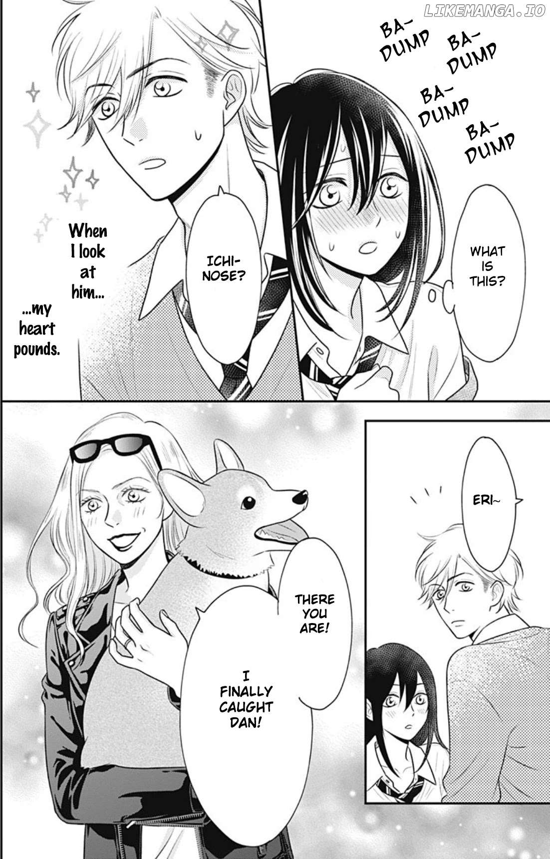 Ichinose-kun Wa Kofun Dekinai Chapter 11 - page 7