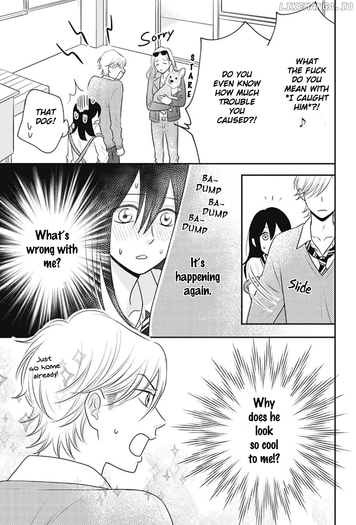 Ichinose-kun Wa Kofun Dekinai Chapter 11 - page 8