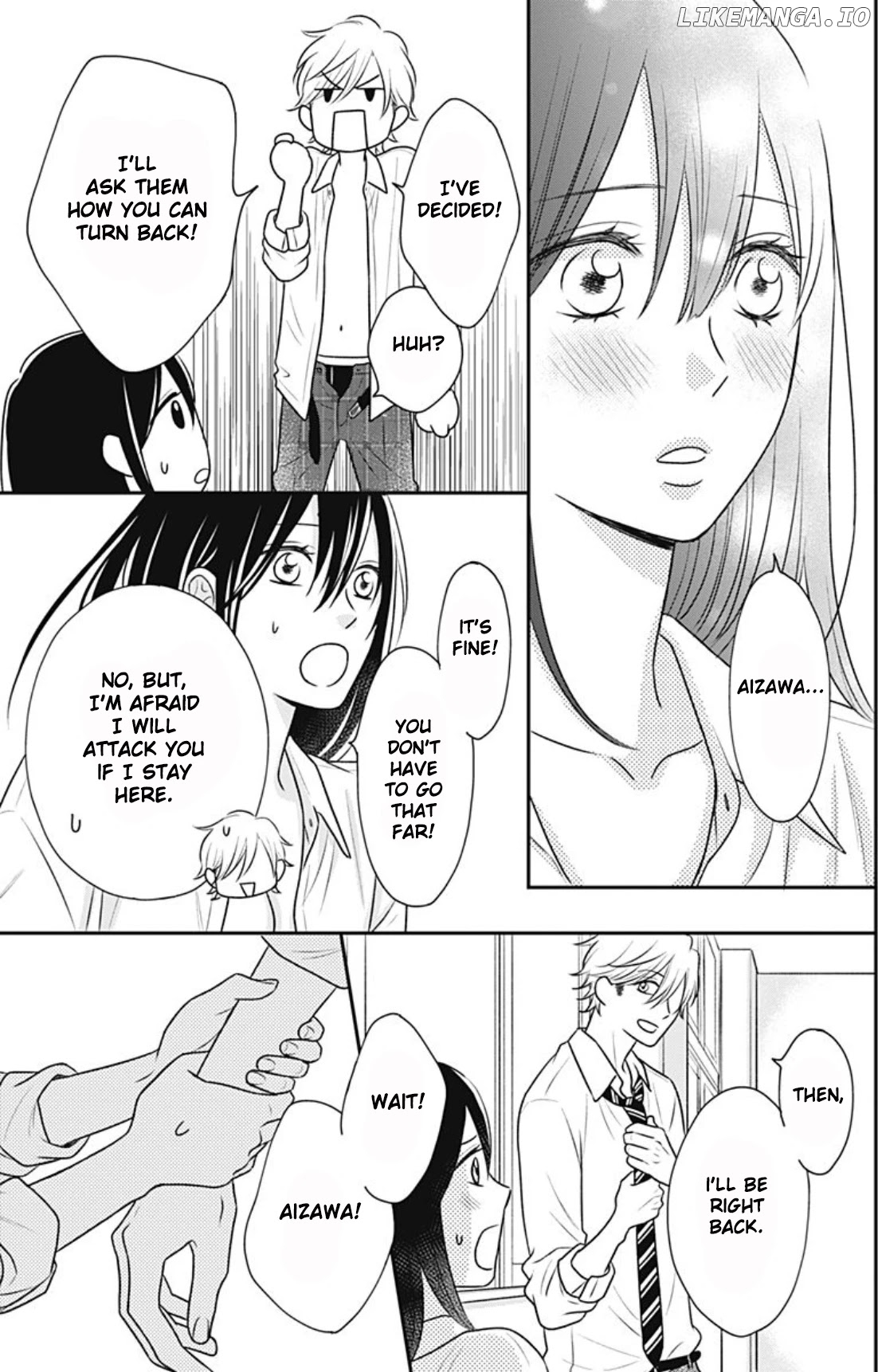 Ichinose-kun Wa Kofun Dekinai Chapter 12 - page 10