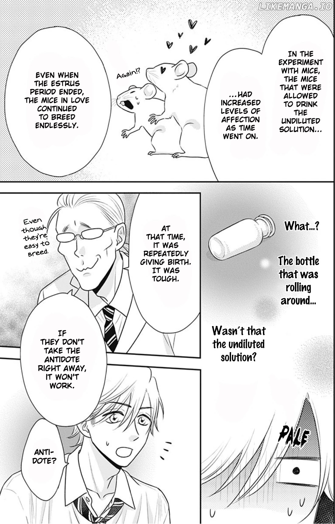 Ichinose-kun Wa Kofun Dekinai Chapter 12 - page 16