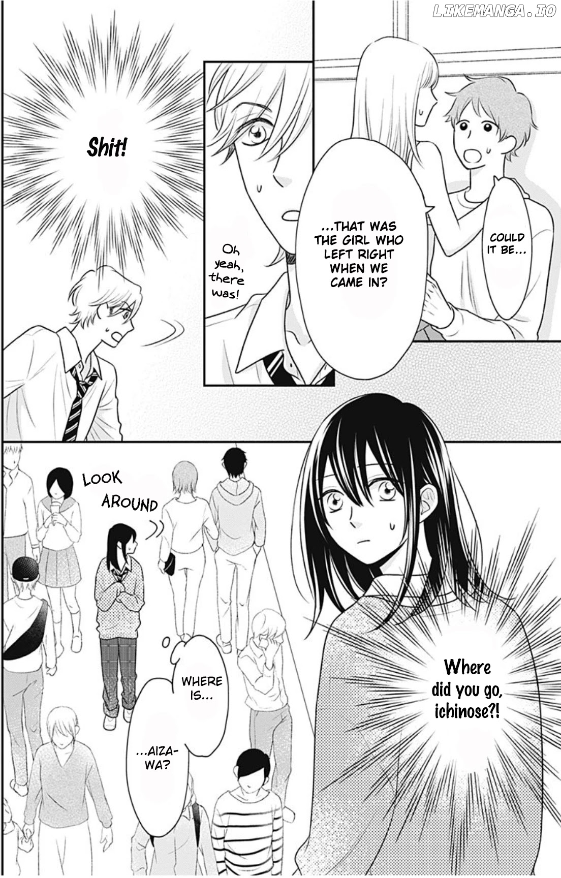 Ichinose-kun Wa Kofun Dekinai Chapter 12 - page 19