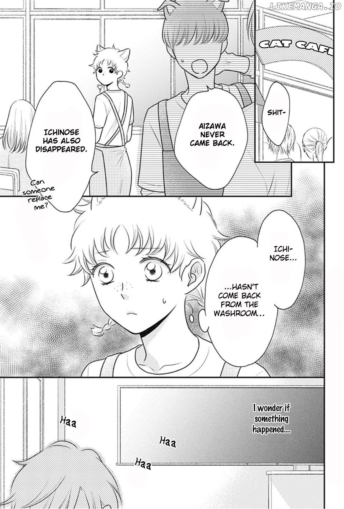 Ichinose-kun Wa Kofun Dekinai Chapter 12 - page 2