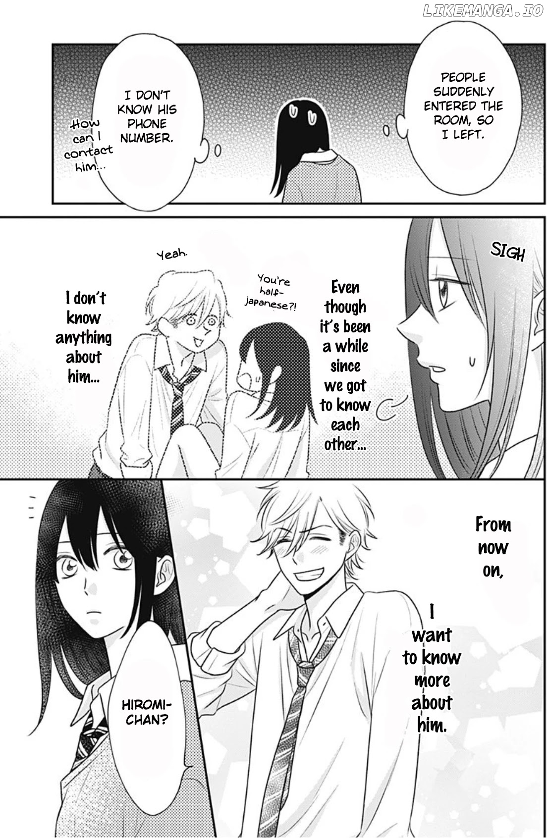Ichinose-kun Wa Kofun Dekinai Chapter 12 - page 20