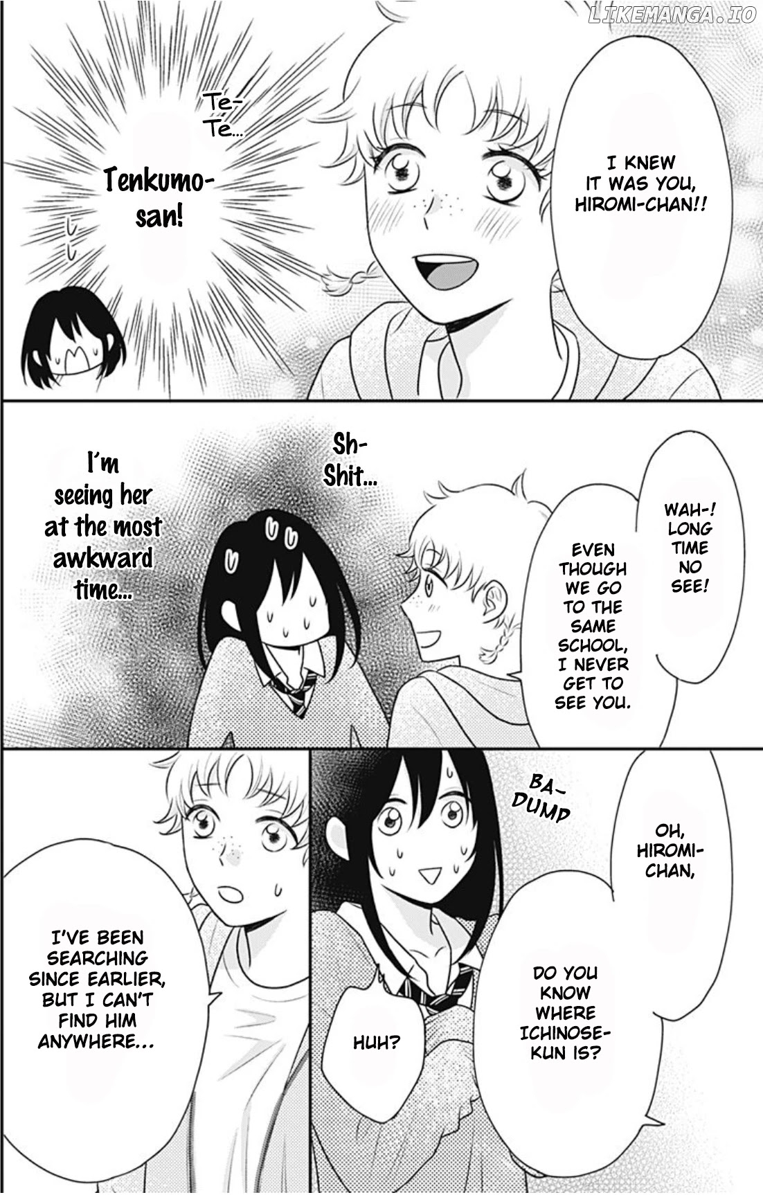 Ichinose-kun Wa Kofun Dekinai Chapter 12 - page 21