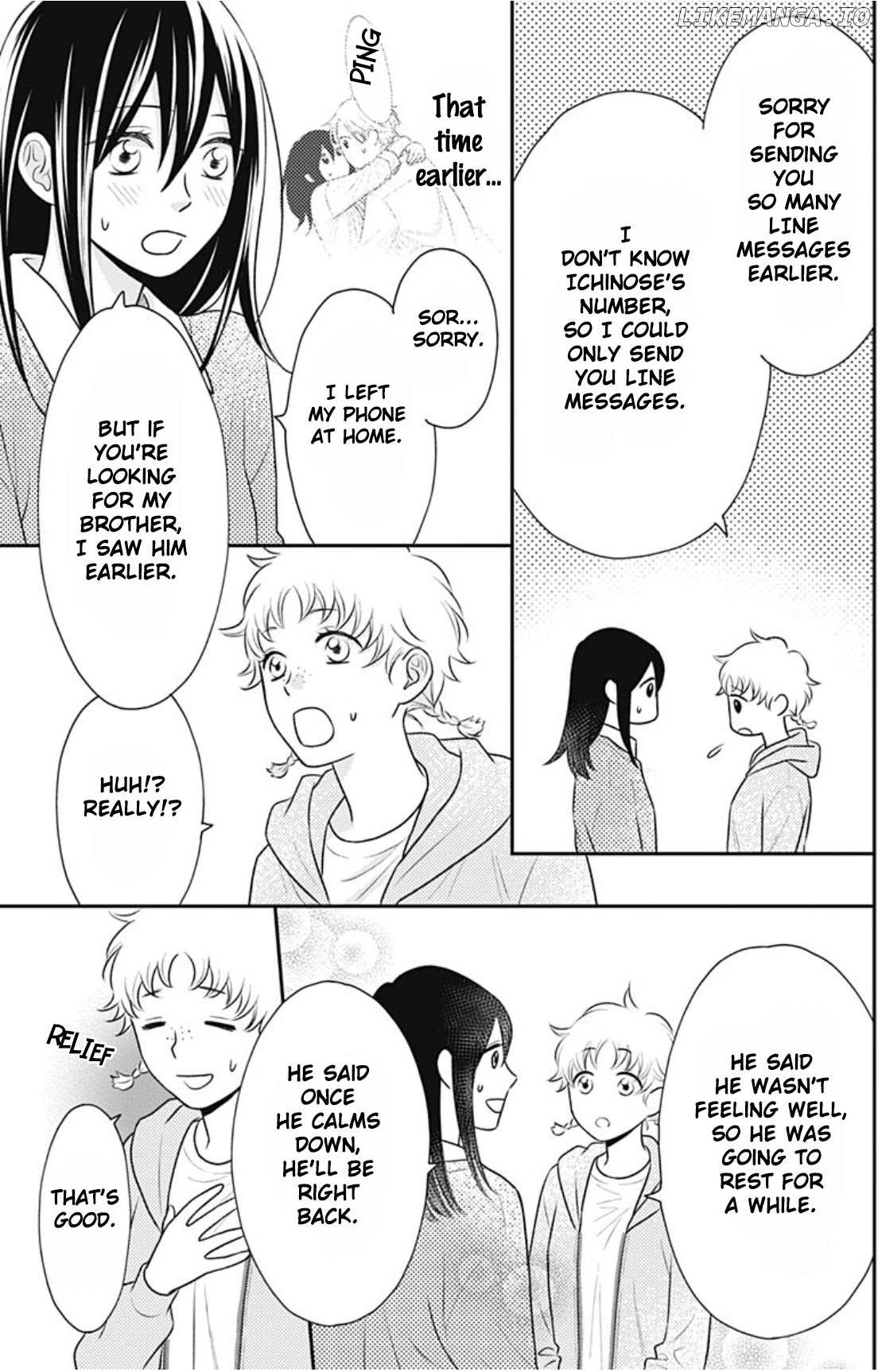 Ichinose-kun Wa Kofun Dekinai Chapter 12 - page 22