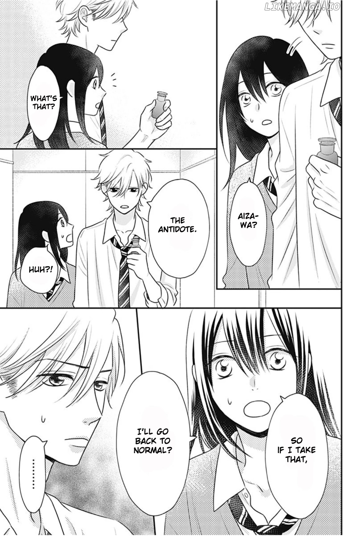 Ichinose-kun Wa Kofun Dekinai Chapter 12 - page 28