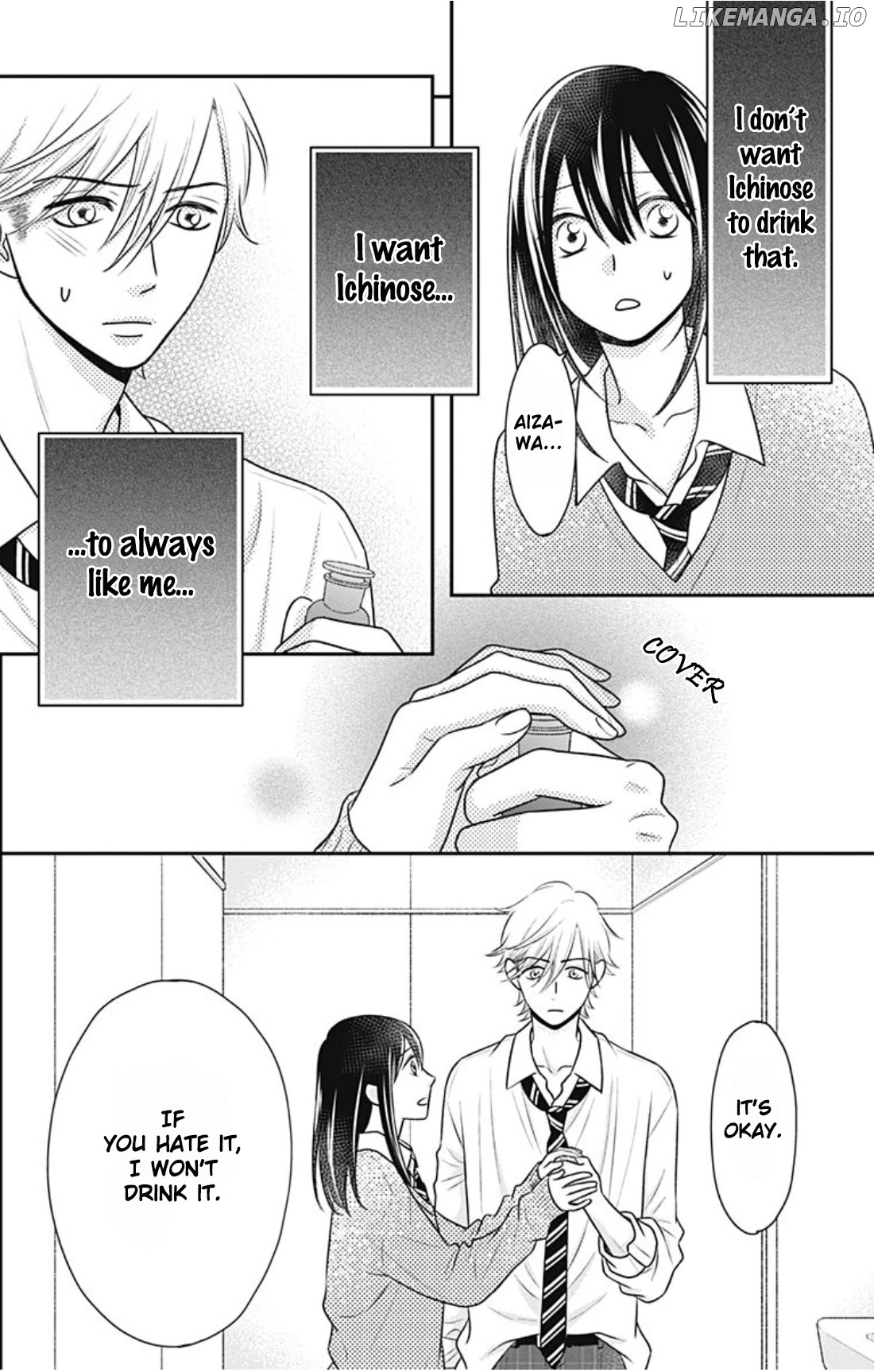 Ichinose-kun Wa Kofun Dekinai Chapter 12 - page 29