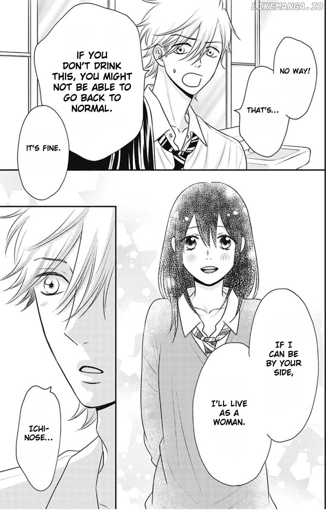 Ichinose-kun Wa Kofun Dekinai Chapter 12 - page 30