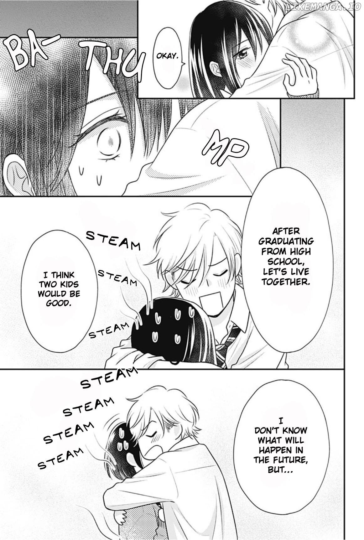 Ichinose-kun Wa Kofun Dekinai Chapter 12 - page 32