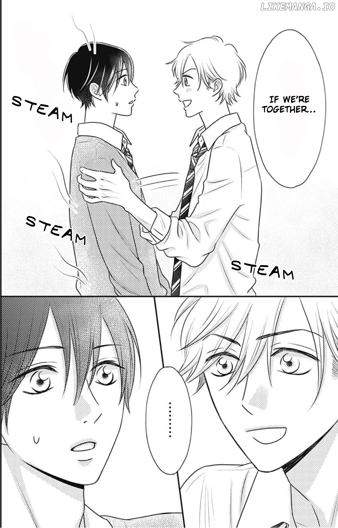 Ichinose-kun Wa Kofun Dekinai Chapter 12 - page 33