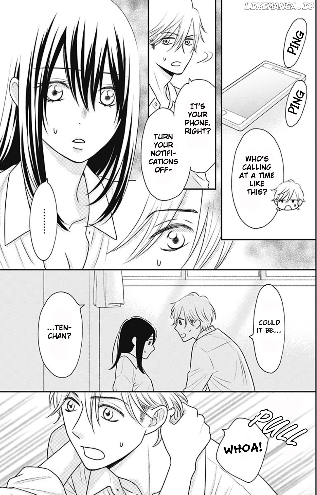 Ichinose-kun Wa Kofun Dekinai Chapter 12 - page 4