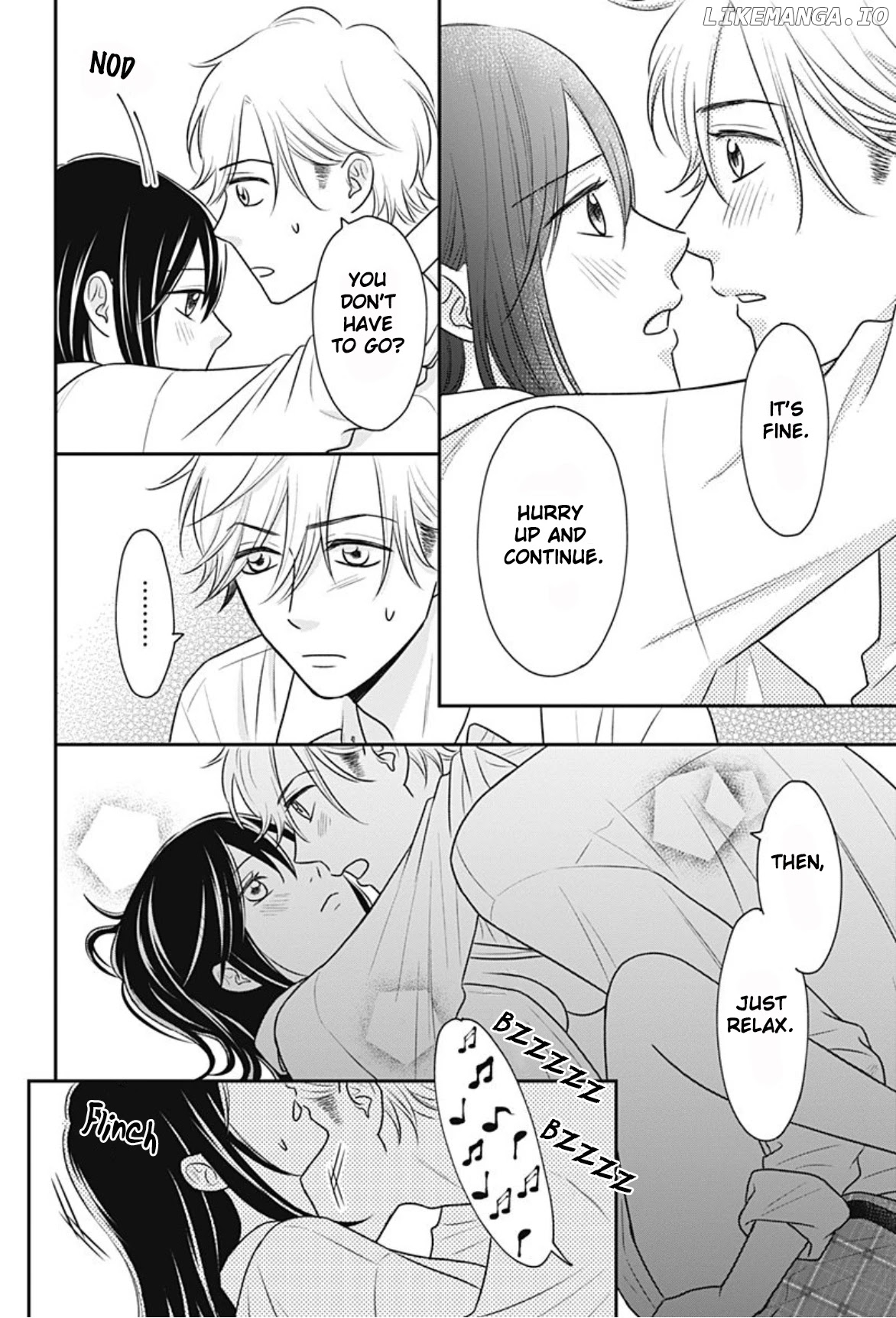 Ichinose-kun Wa Kofun Dekinai Chapter 12 - page 5