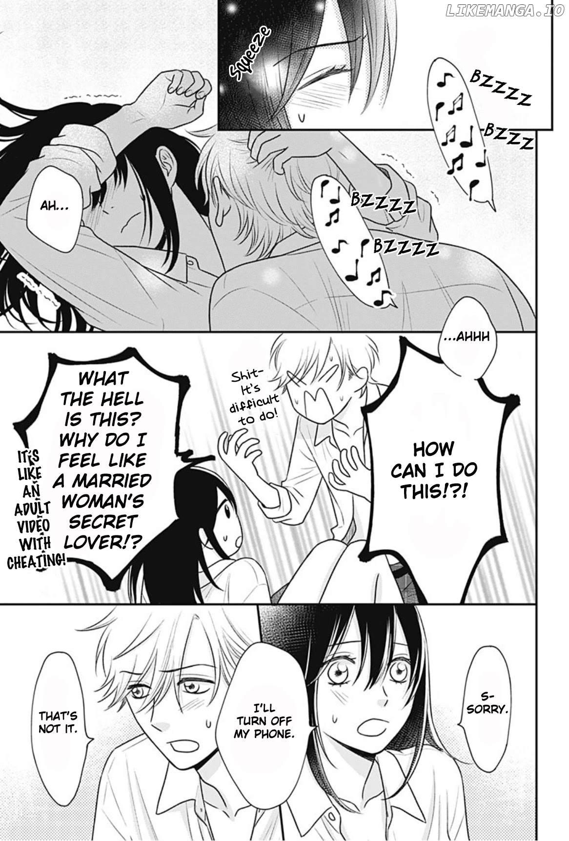 Ichinose-kun Wa Kofun Dekinai Chapter 12 - page 6