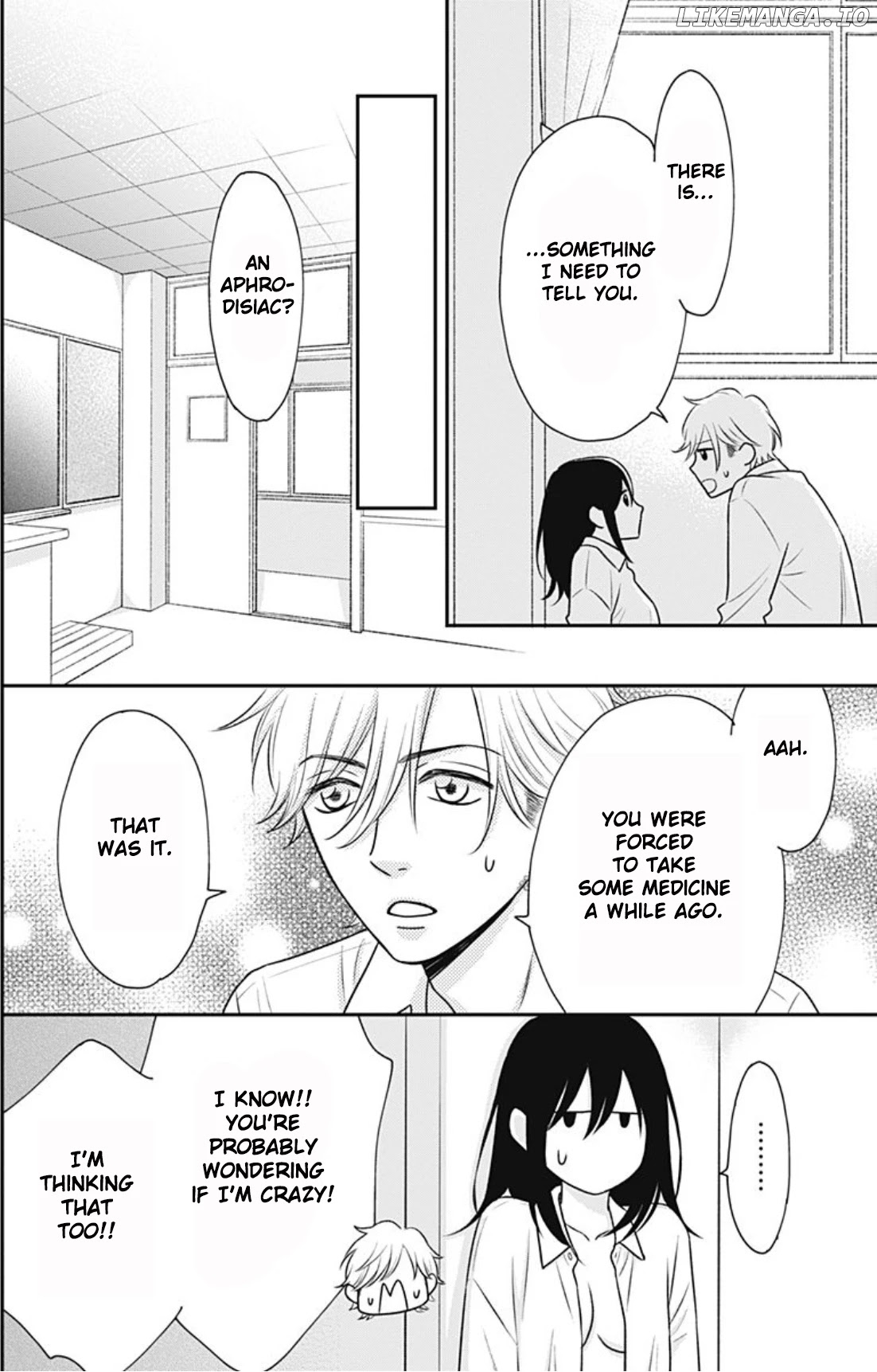 Ichinose-kun Wa Kofun Dekinai Chapter 12 - page 7