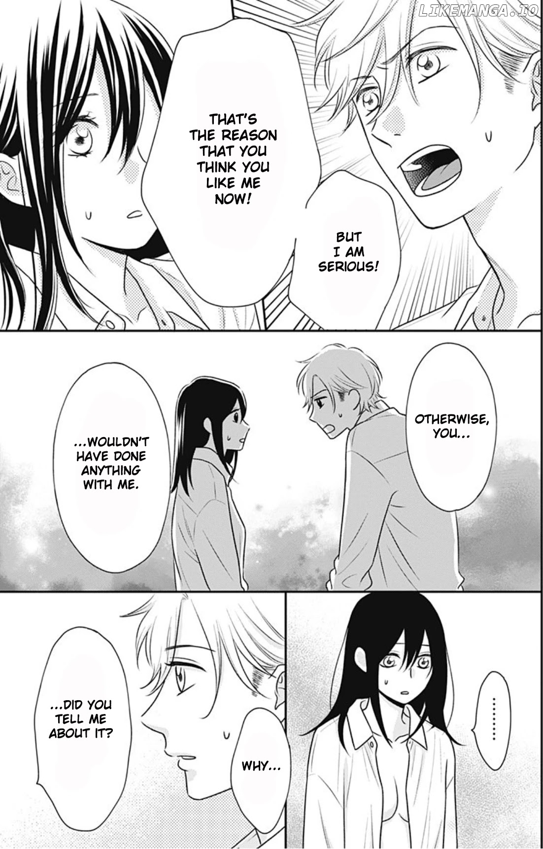 Ichinose-kun Wa Kofun Dekinai Chapter 12 - page 8