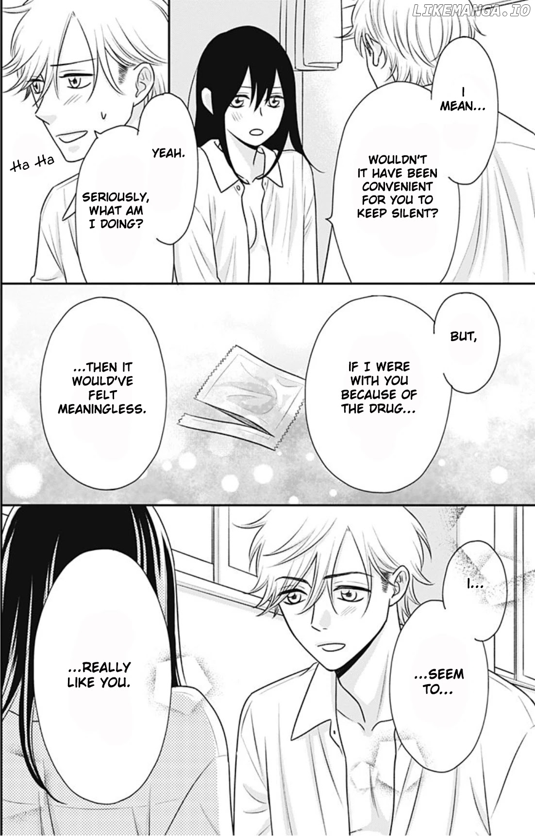 Ichinose-kun Wa Kofun Dekinai Chapter 12 - page 9
