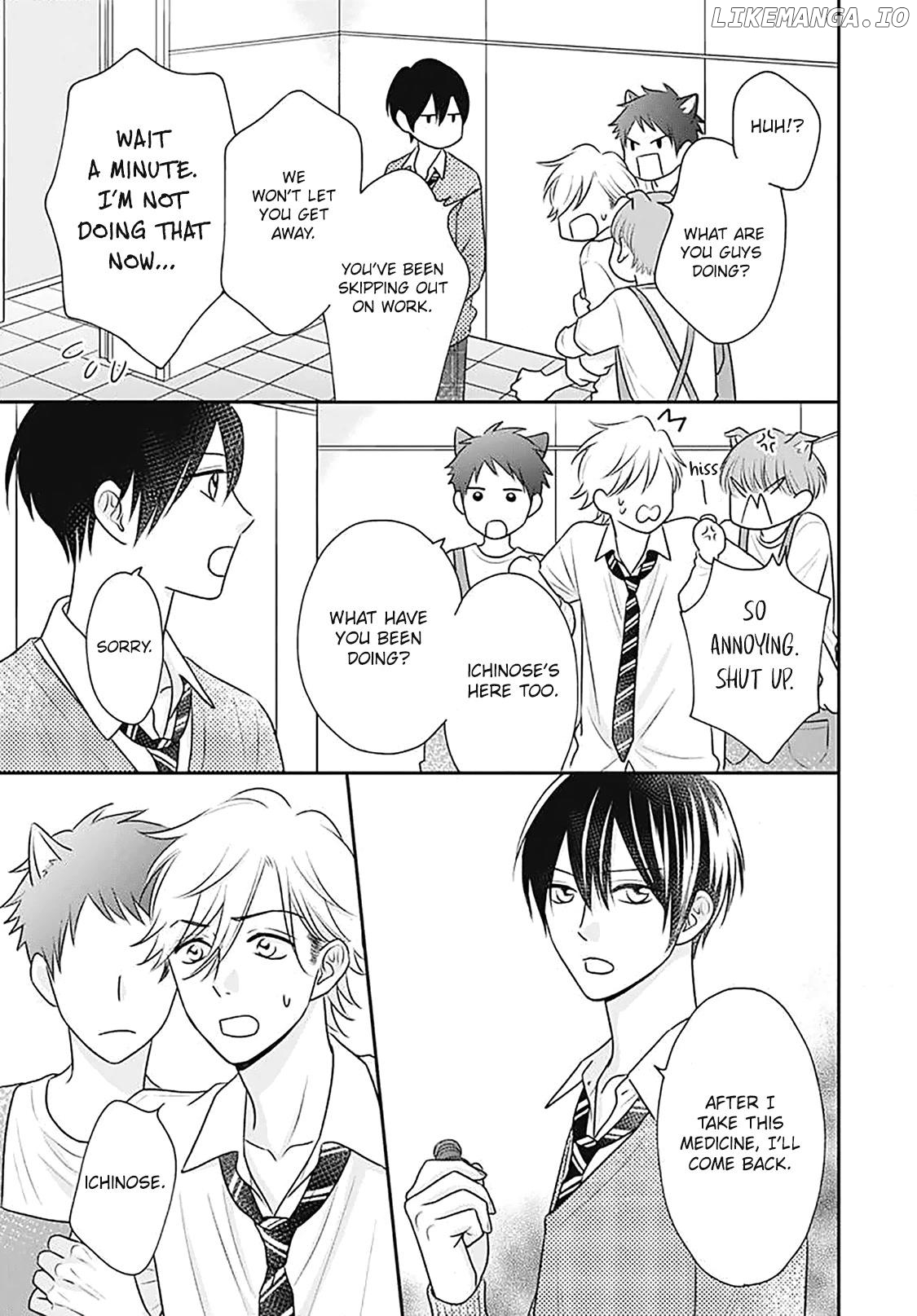 Ichinose-kun Wa Kofun Dekinai Chapter 13 - page 12