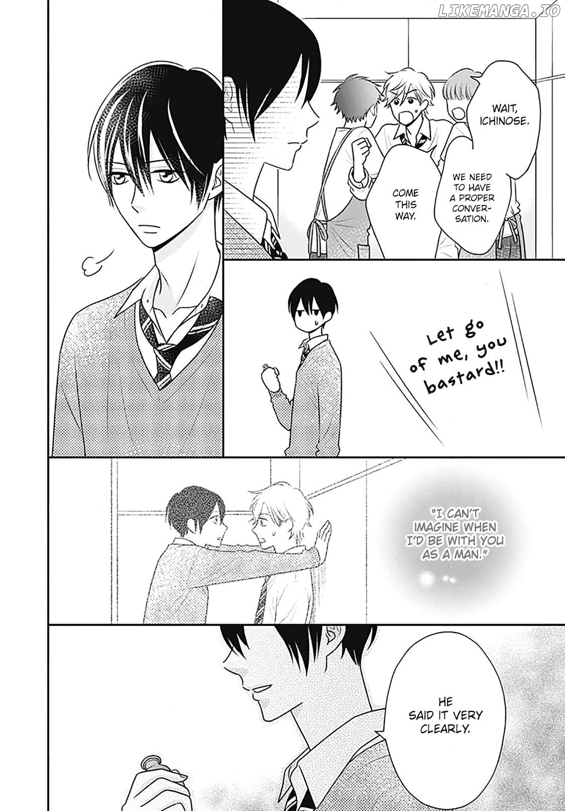 Ichinose-kun Wa Kofun Dekinai Chapter 13 - page 13