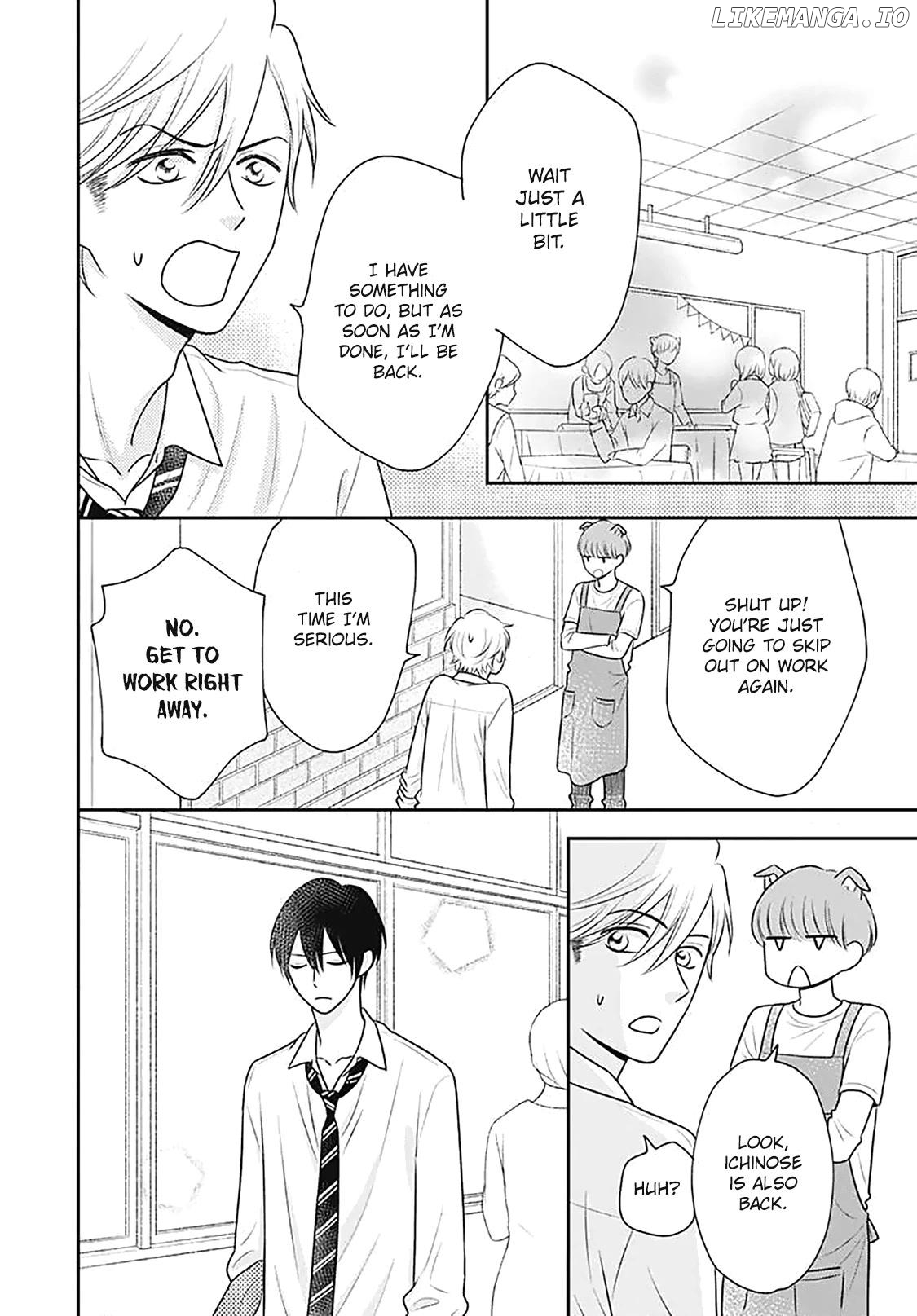 Ichinose-kun Wa Kofun Dekinai Chapter 13 - page 15