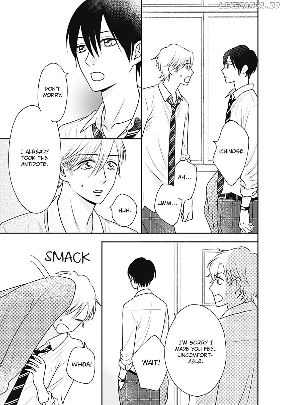 Ichinose-kun Wa Kofun Dekinai Chapter 13 - page 16