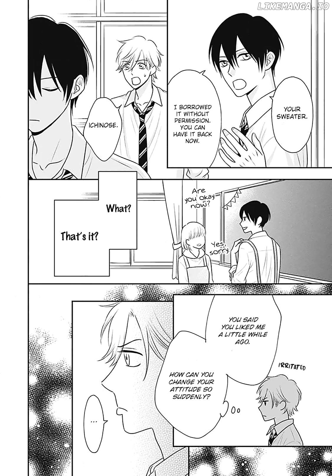 Ichinose-kun Wa Kofun Dekinai Chapter 13 - page 17