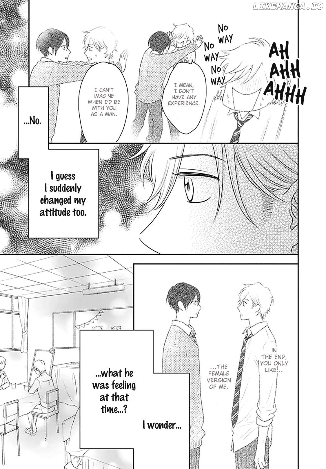 Ichinose-kun Wa Kofun Dekinai Chapter 13 - page 18