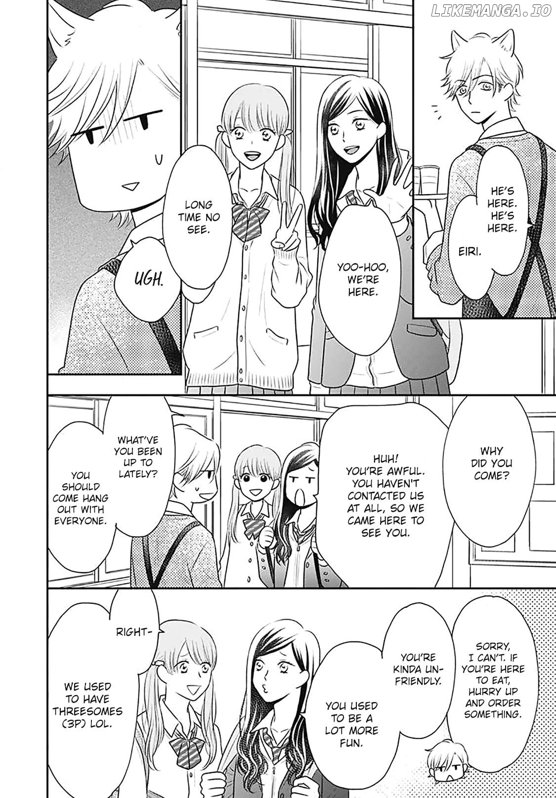 Ichinose-kun Wa Kofun Dekinai Chapter 13 - page 19