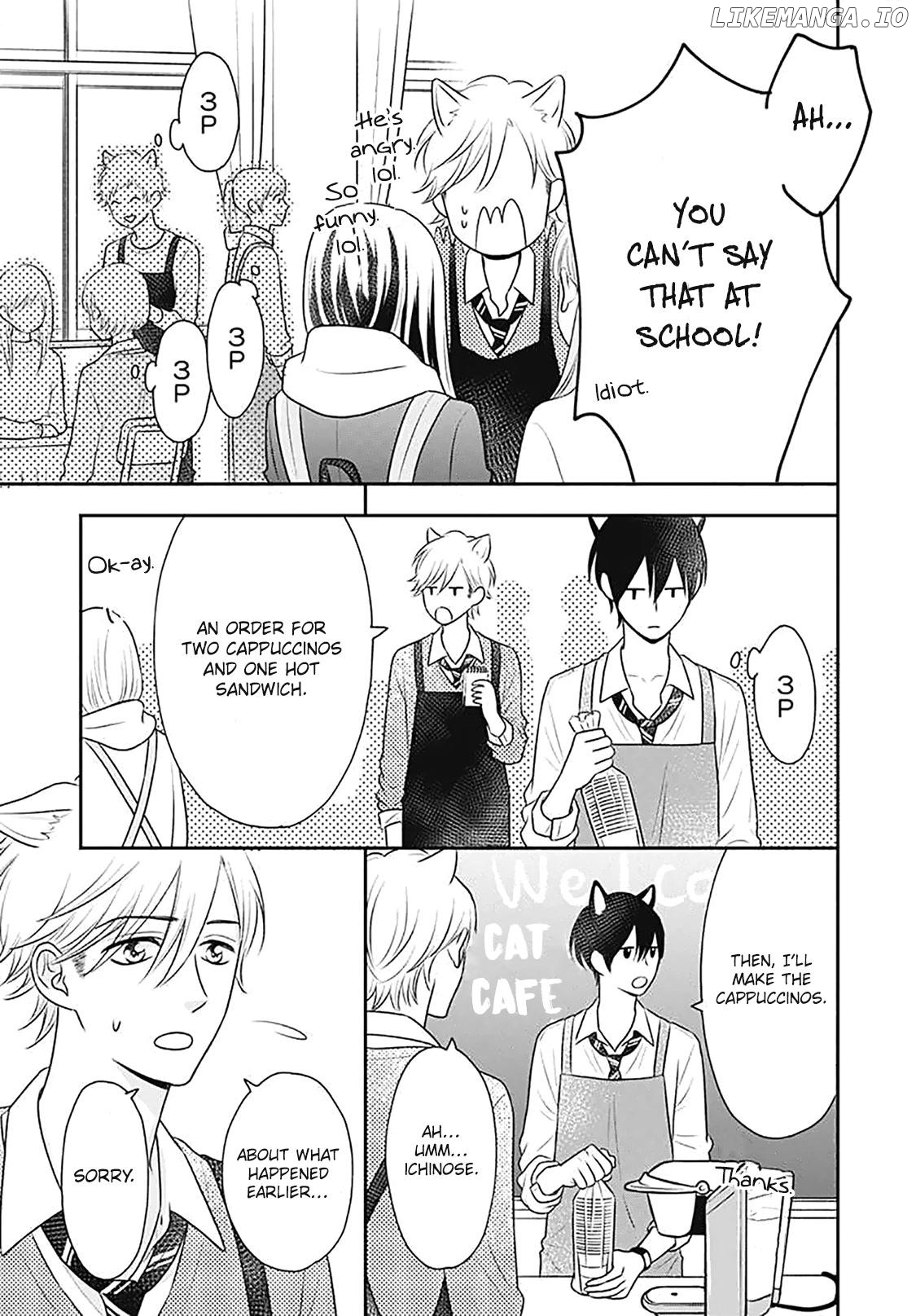 Ichinose-kun Wa Kofun Dekinai Chapter 13 - page 20