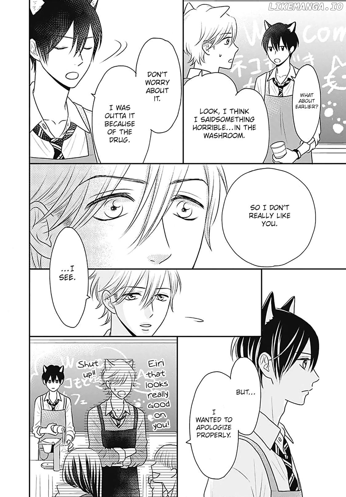 Ichinose-kun Wa Kofun Dekinai Chapter 13 - page 21