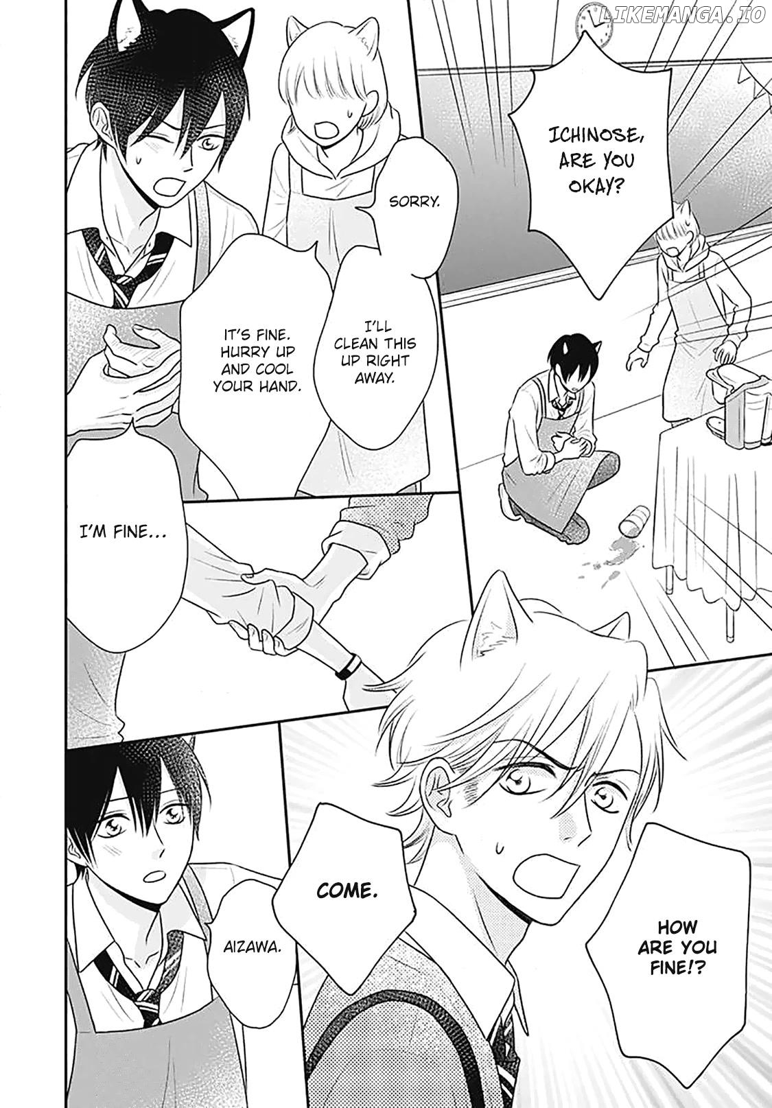 Ichinose-kun Wa Kofun Dekinai Chapter 13 - page 23