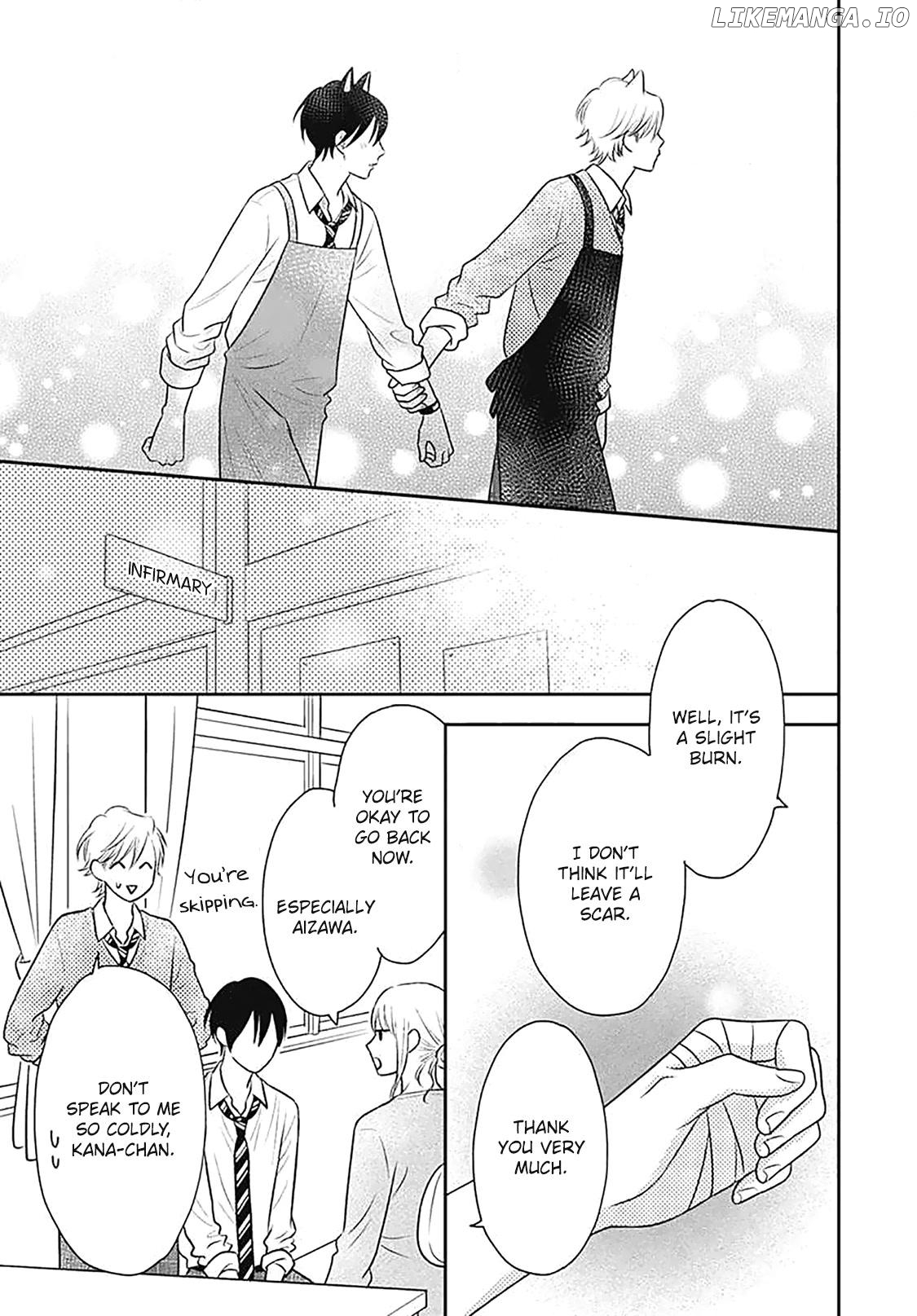 Ichinose-kun Wa Kofun Dekinai Chapter 13 - page 24