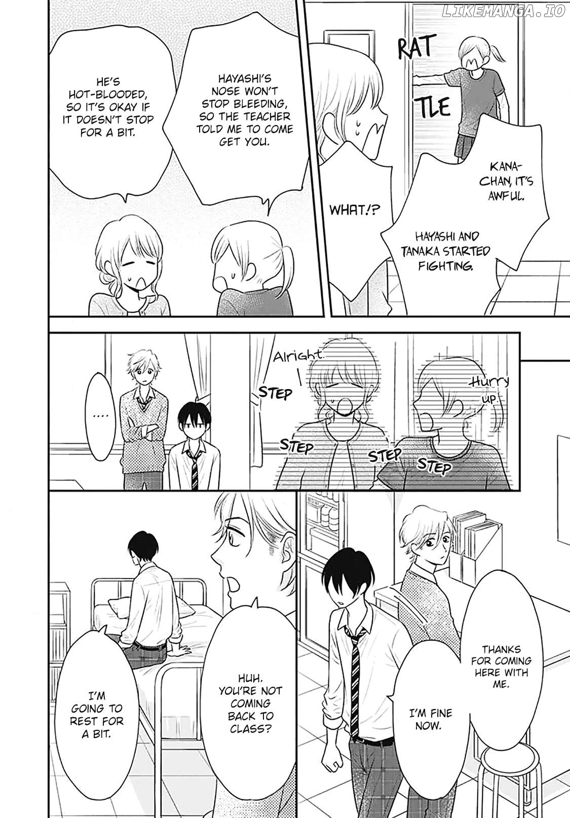 Ichinose-kun Wa Kofun Dekinai Chapter 13 - page 25