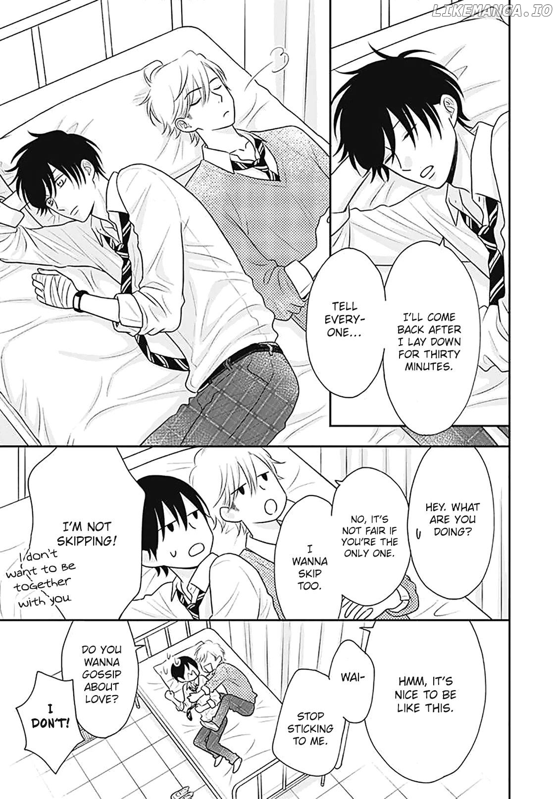 Ichinose-kun Wa Kofun Dekinai Chapter 13 - page 26
