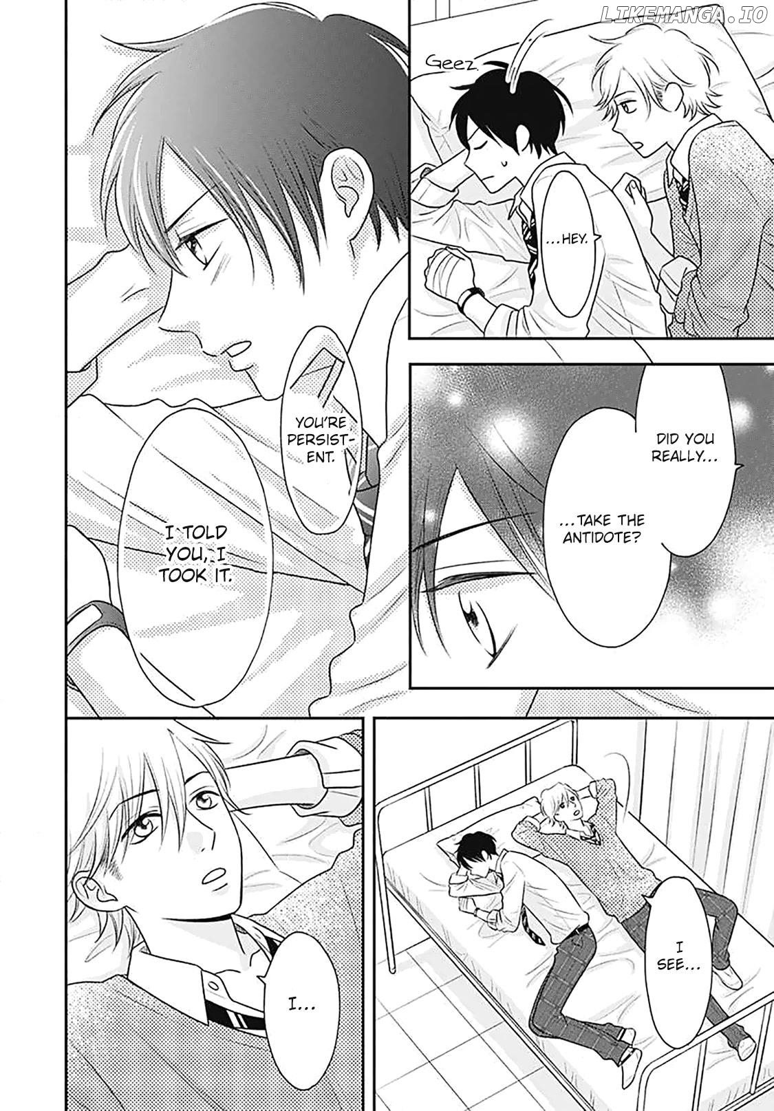 Ichinose-kun Wa Kofun Dekinai Chapter 13 - page 27