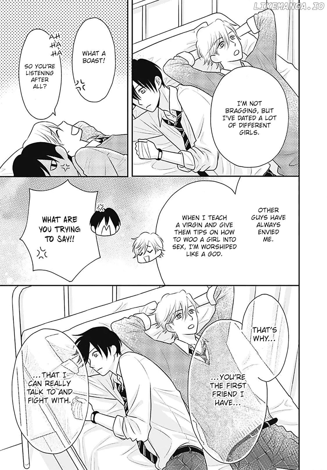 Ichinose-kun Wa Kofun Dekinai Chapter 13 - page 28