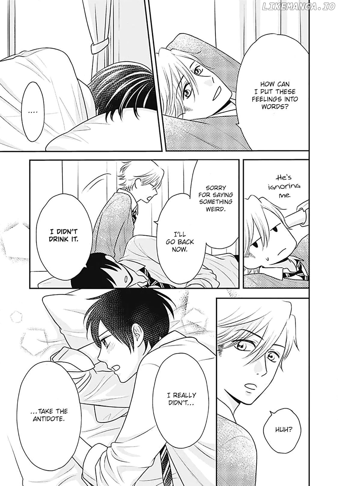 Ichinose-kun Wa Kofun Dekinai Chapter 13 - page 30