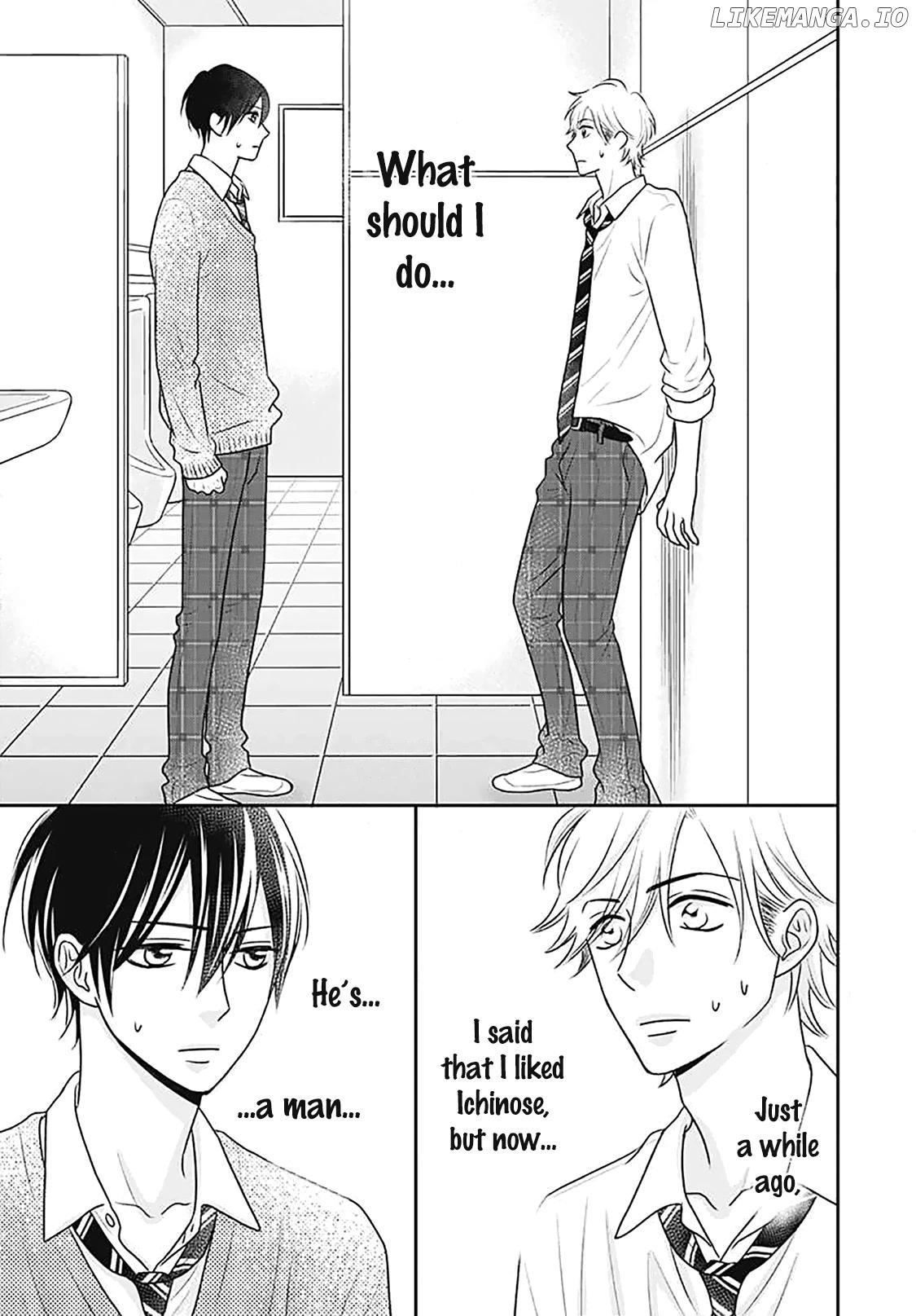 Ichinose-kun Wa Kofun Dekinai Chapter 13 - page 4