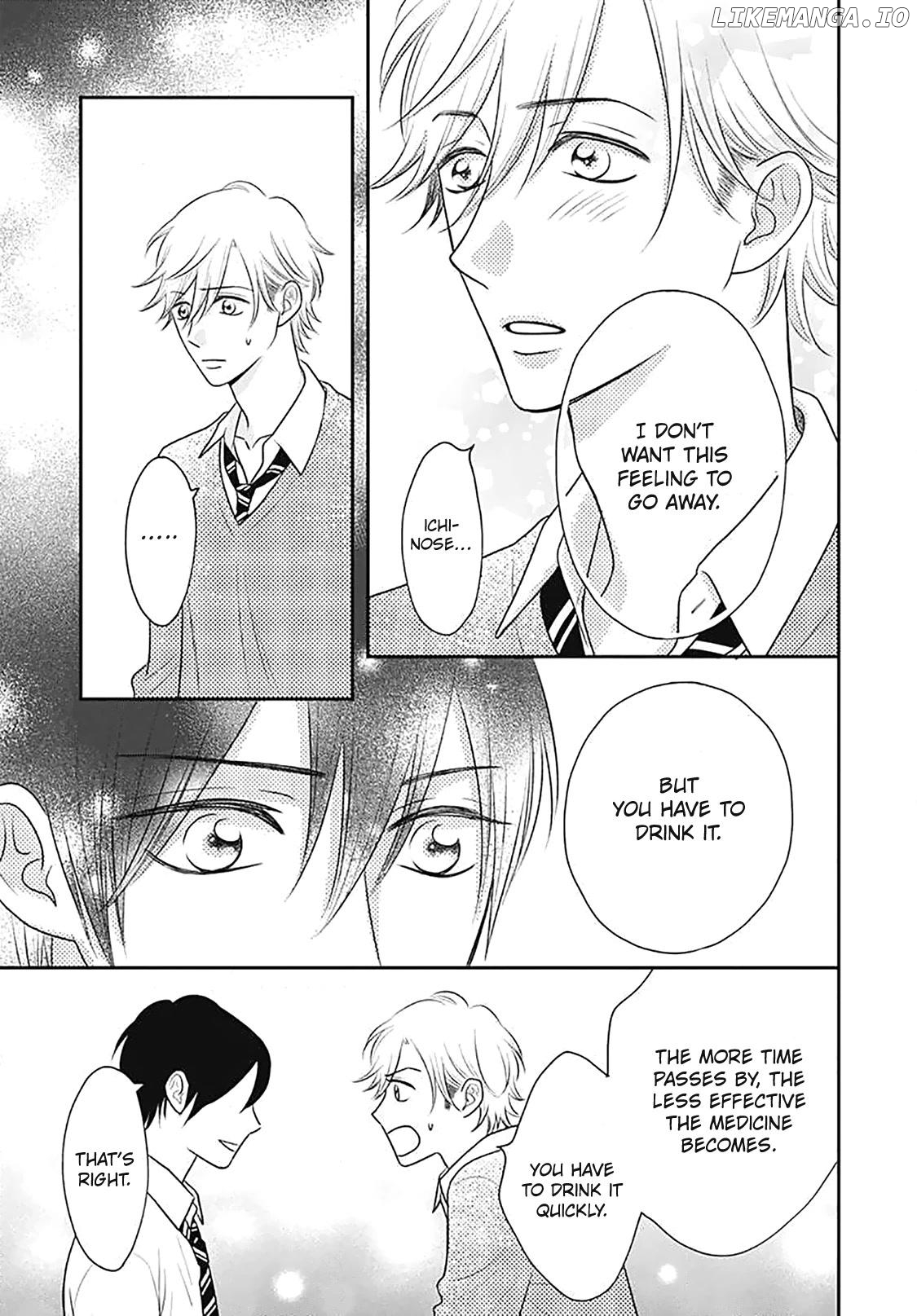Ichinose-kun Wa Kofun Dekinai Chapter 13 - page 32