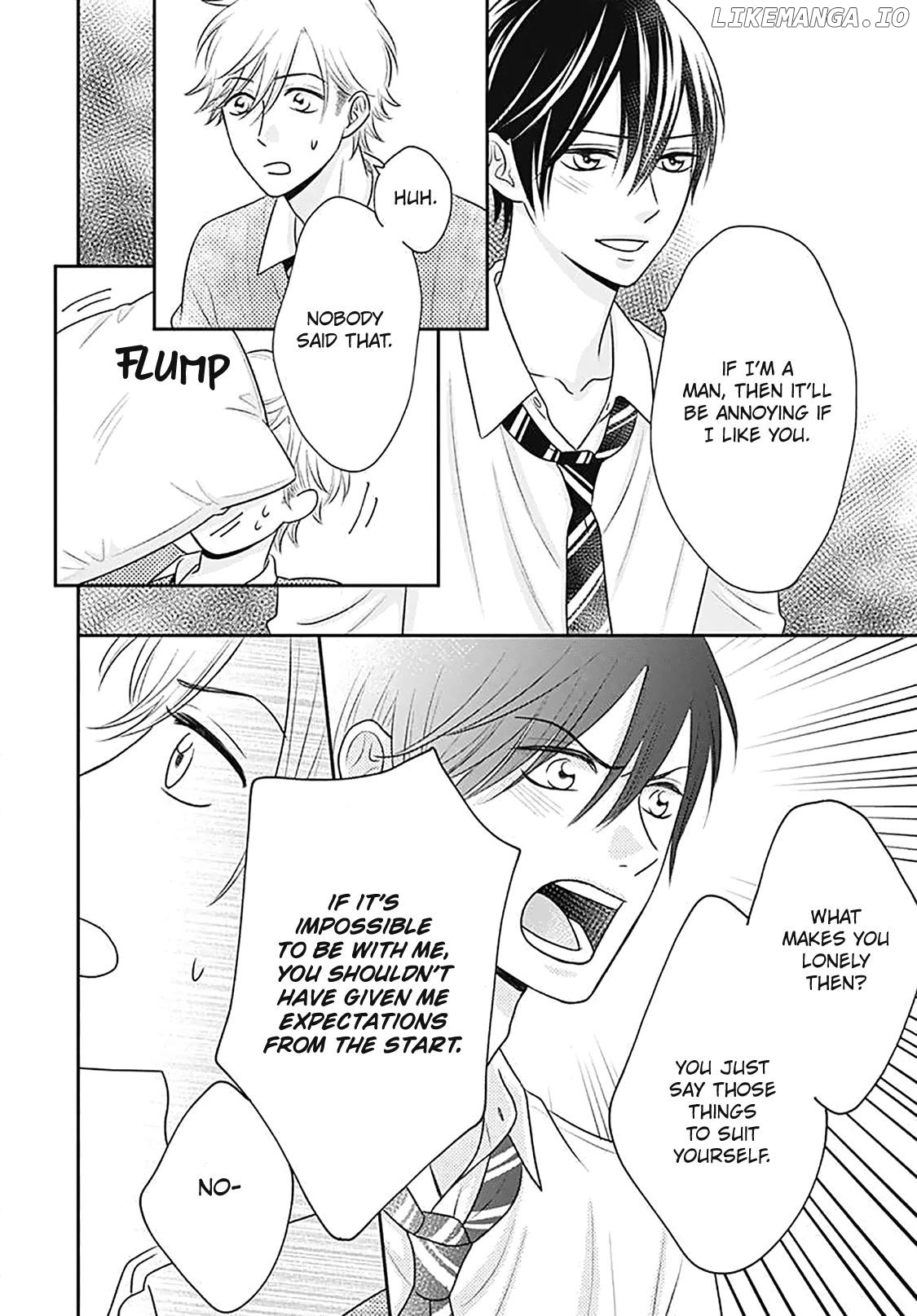 Ichinose-kun Wa Kofun Dekinai Chapter 13 - page 33