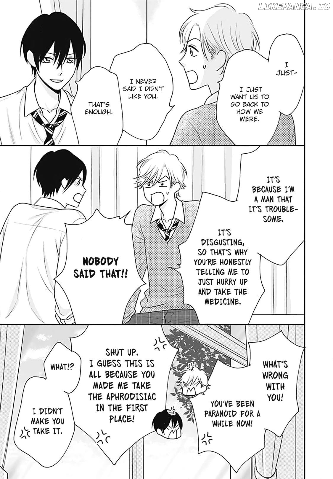 Ichinose-kun Wa Kofun Dekinai Chapter 13 - page 34