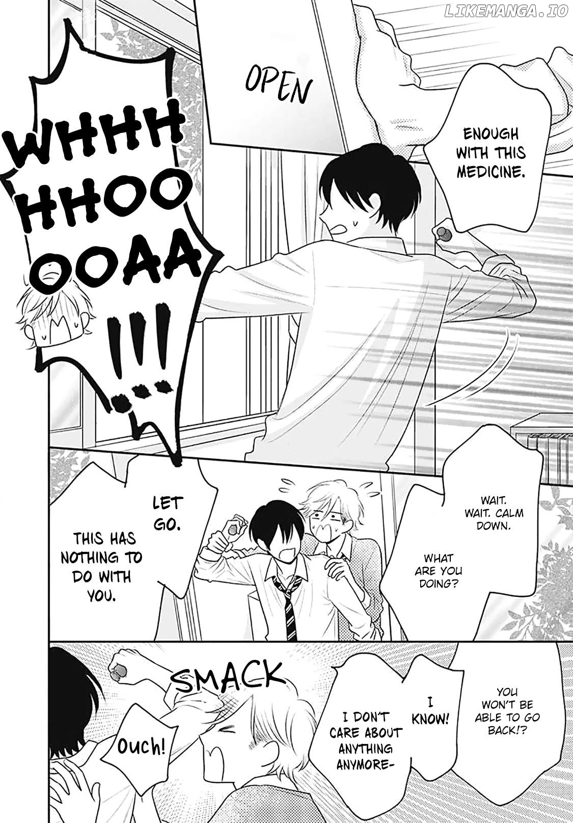 Ichinose-kun Wa Kofun Dekinai Chapter 13 - page 35