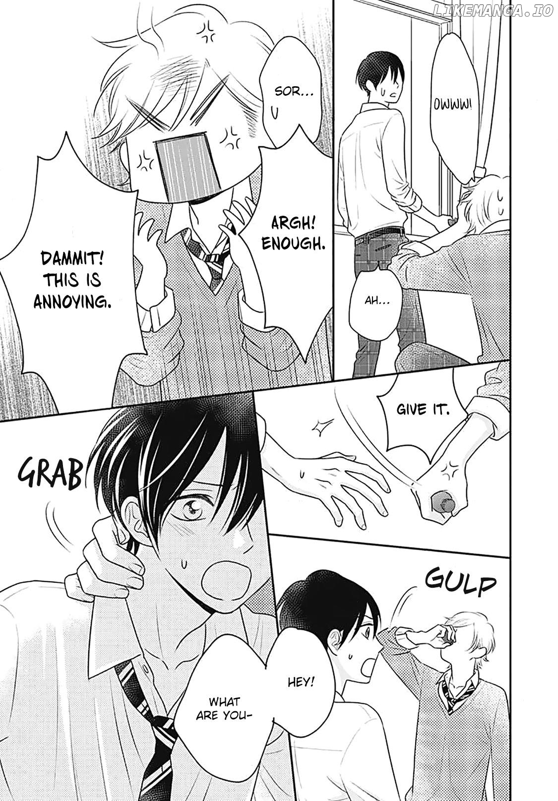 Ichinose-kun Wa Kofun Dekinai Chapter 13 - page 36