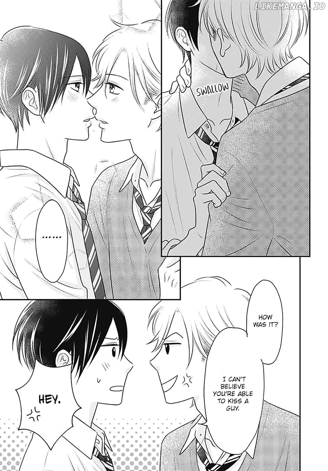 Ichinose-kun Wa Kofun Dekinai Chapter 13 - page 38