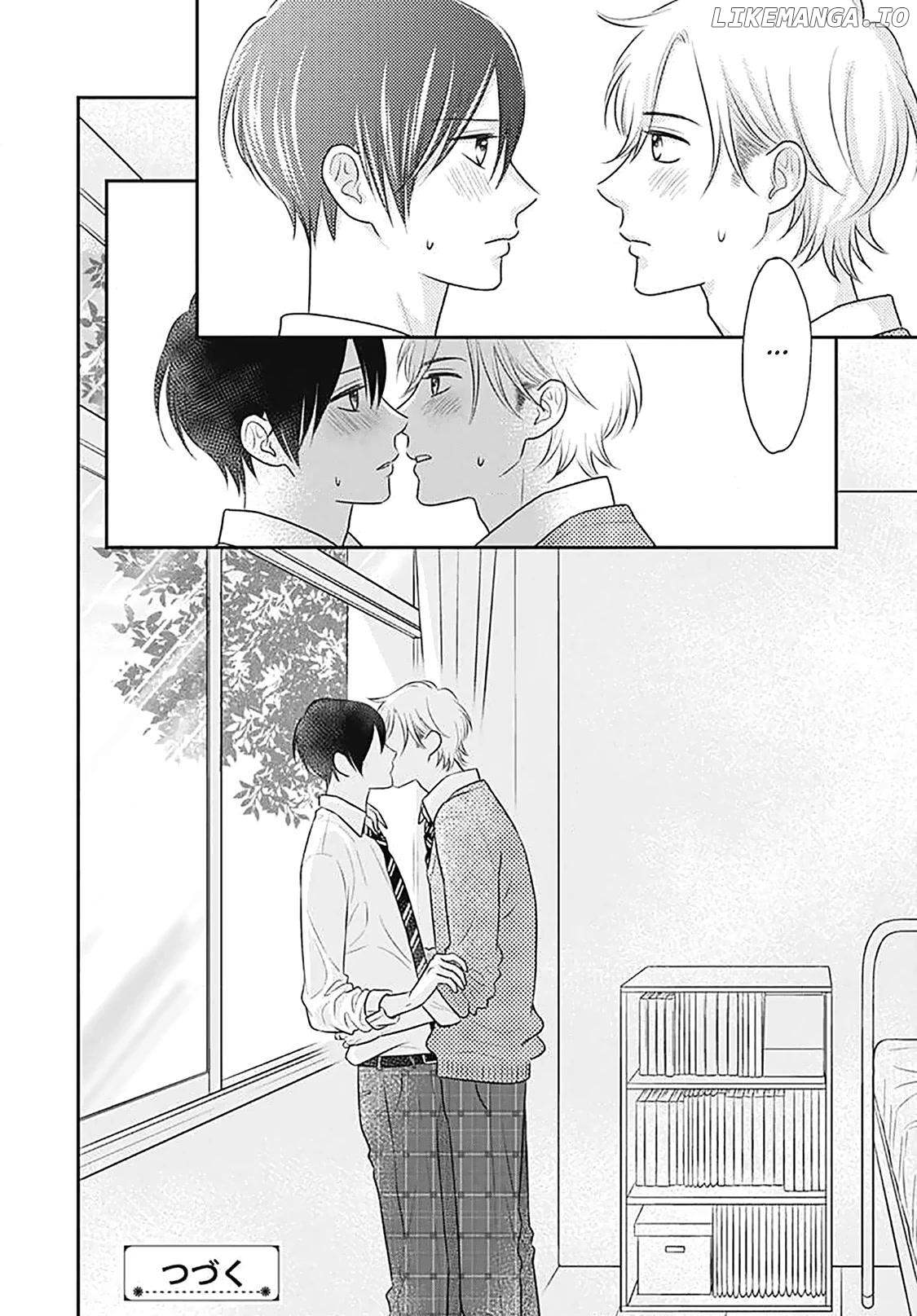 Ichinose-kun Wa Kofun Dekinai Chapter 13 - page 39